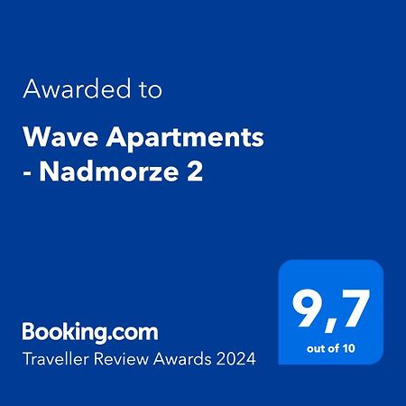 Wave Apartments - Nadmorze 2 Danzig Exterior foto